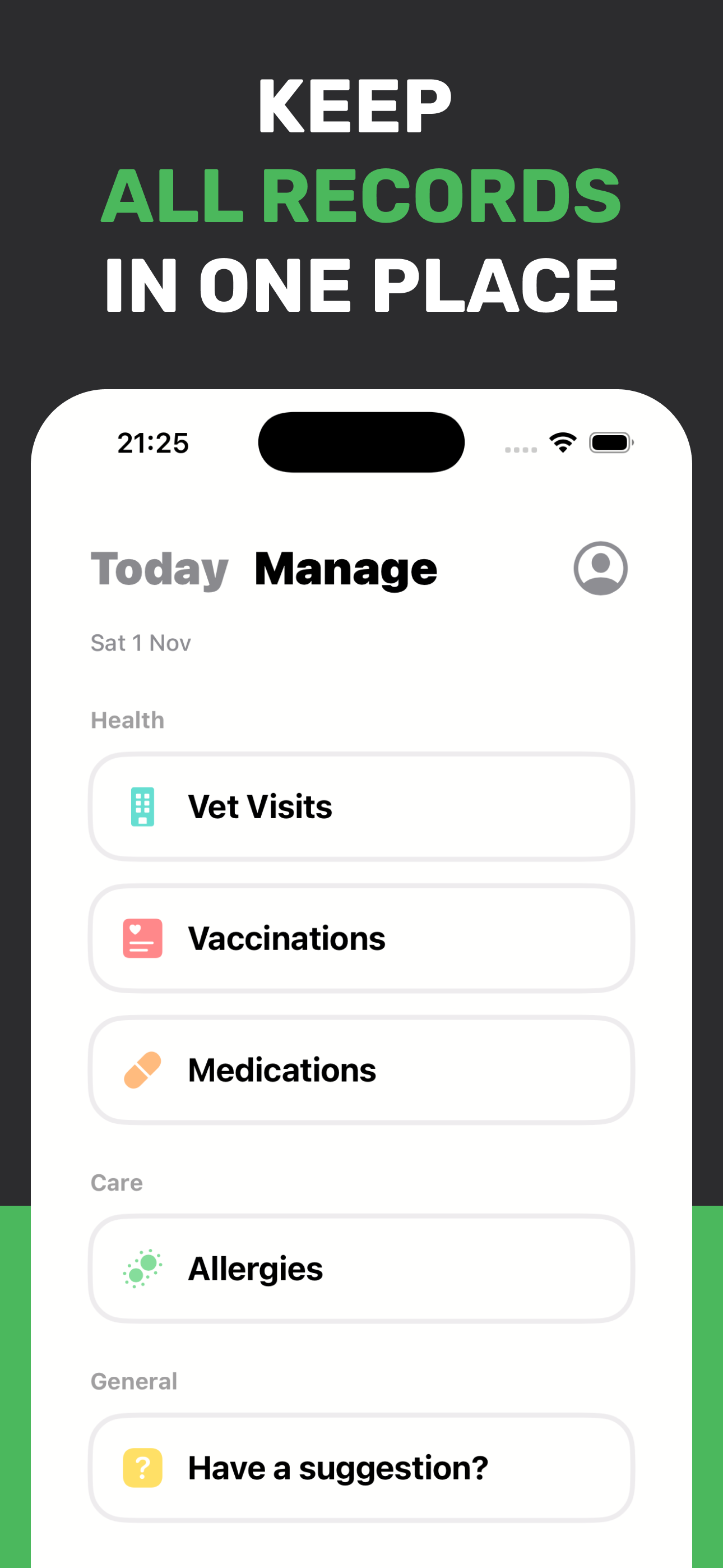 PetPal - Pet Journal - Screenshot 5 preview