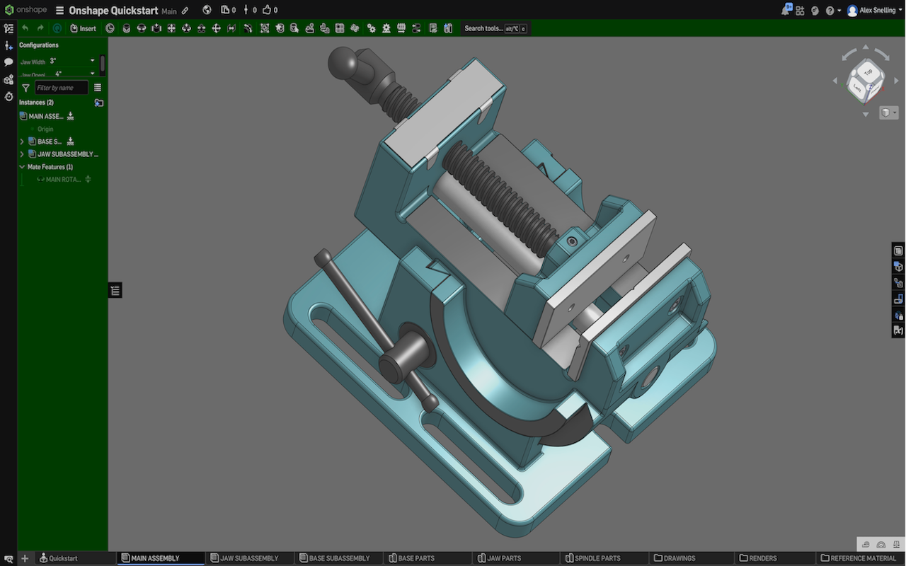 Onshape Dark Mode media 5