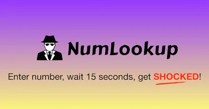 NumLookup gallery image
