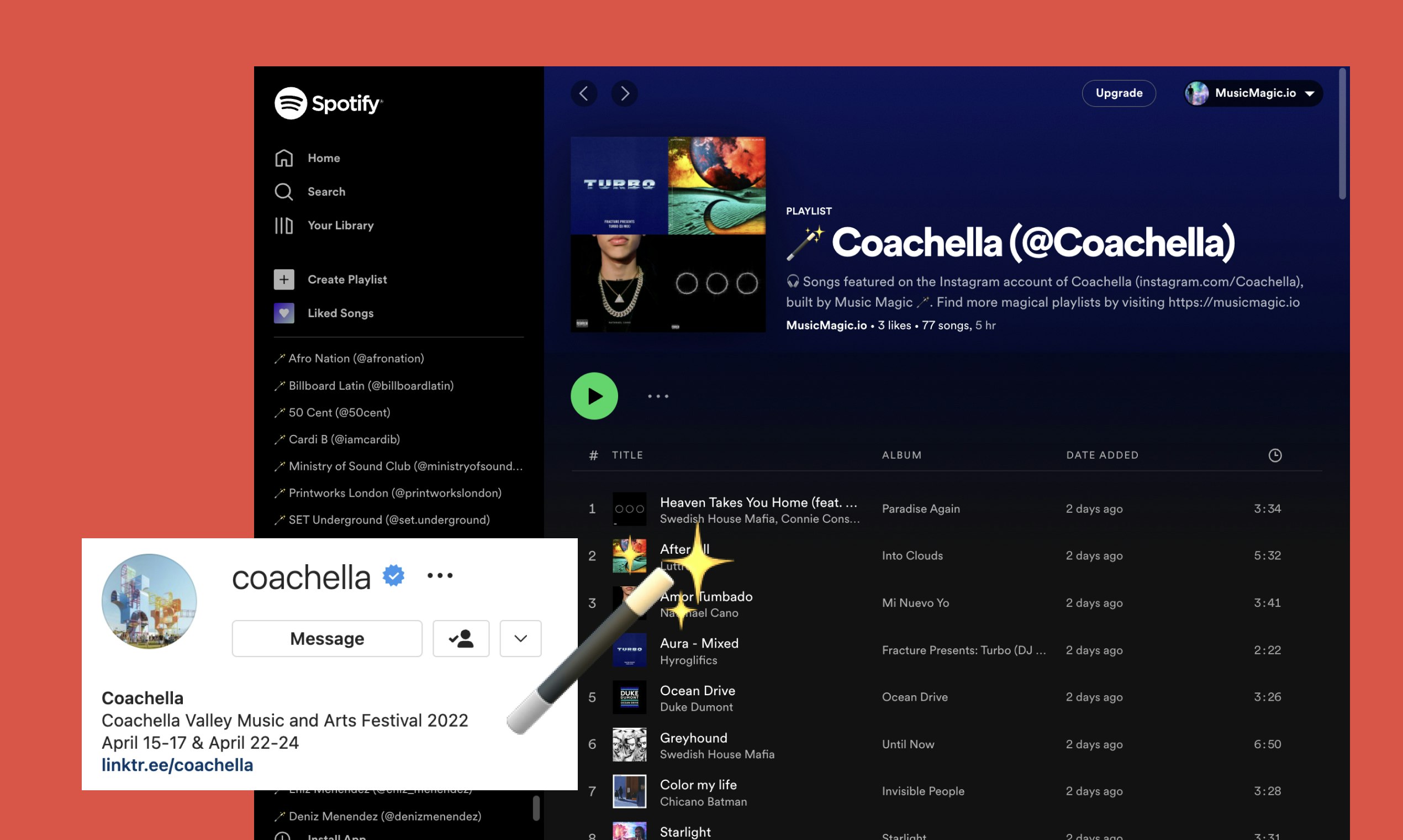 MusicMagic.io gallery image