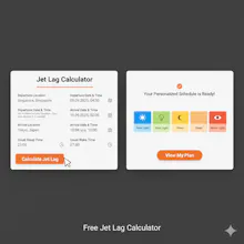 Jet Lag Calculator gallery image