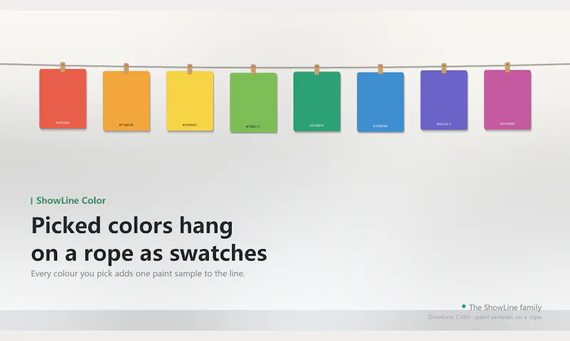 ShowLine Color screenshot 5