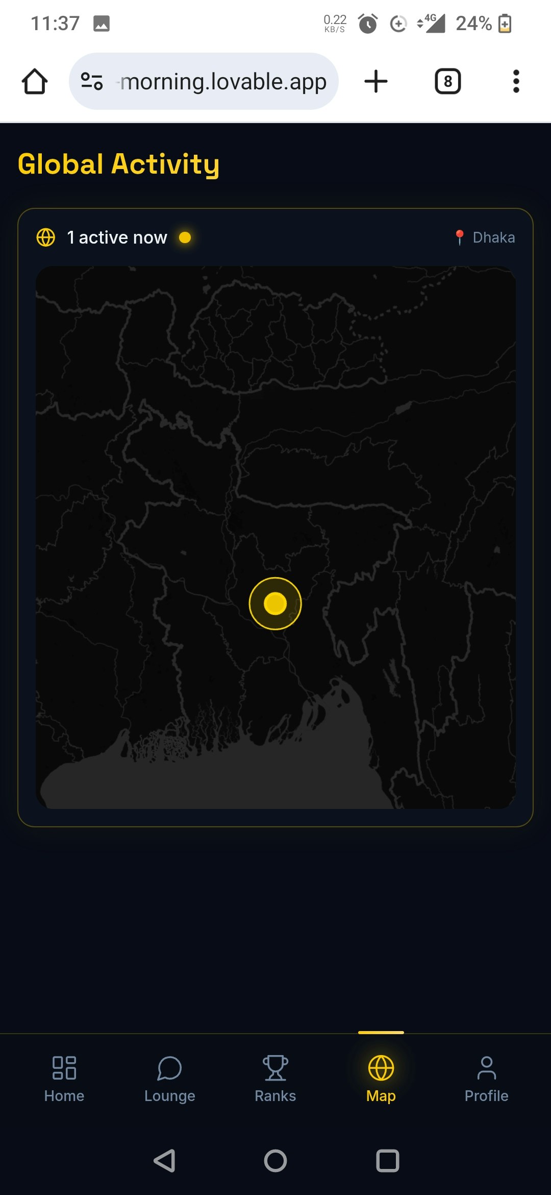 Morning Masters  - Screenshot 5 showing product features and functionality