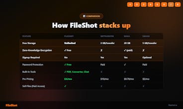 FileShot 2.0 gallery image