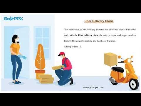 Postmates Clone App gallery image