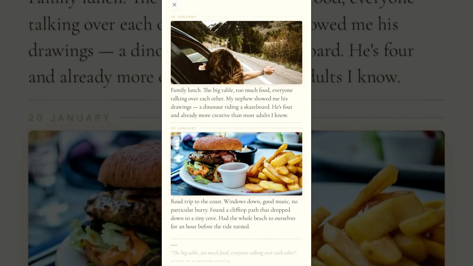 Unfold screenshot 1 (video preview)