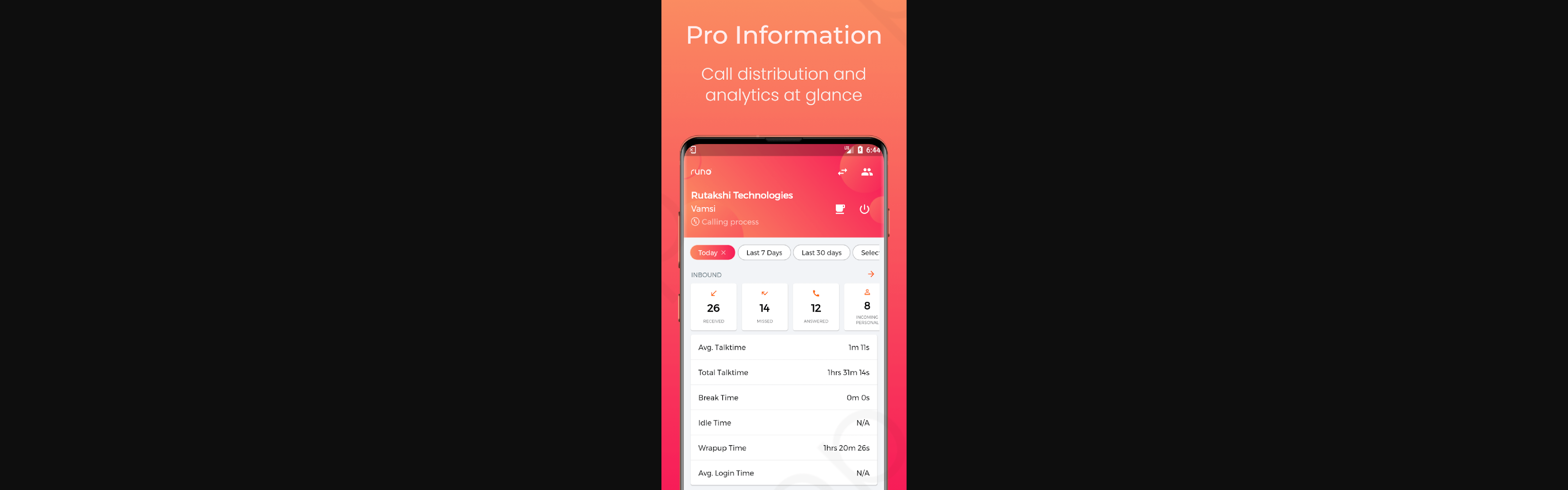 Runo Call Management CRM media 7
