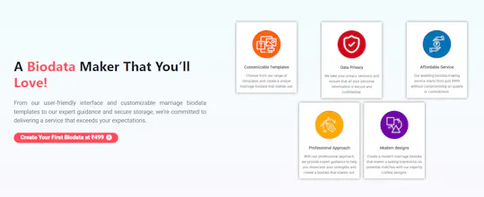 Get Biodata gallery image