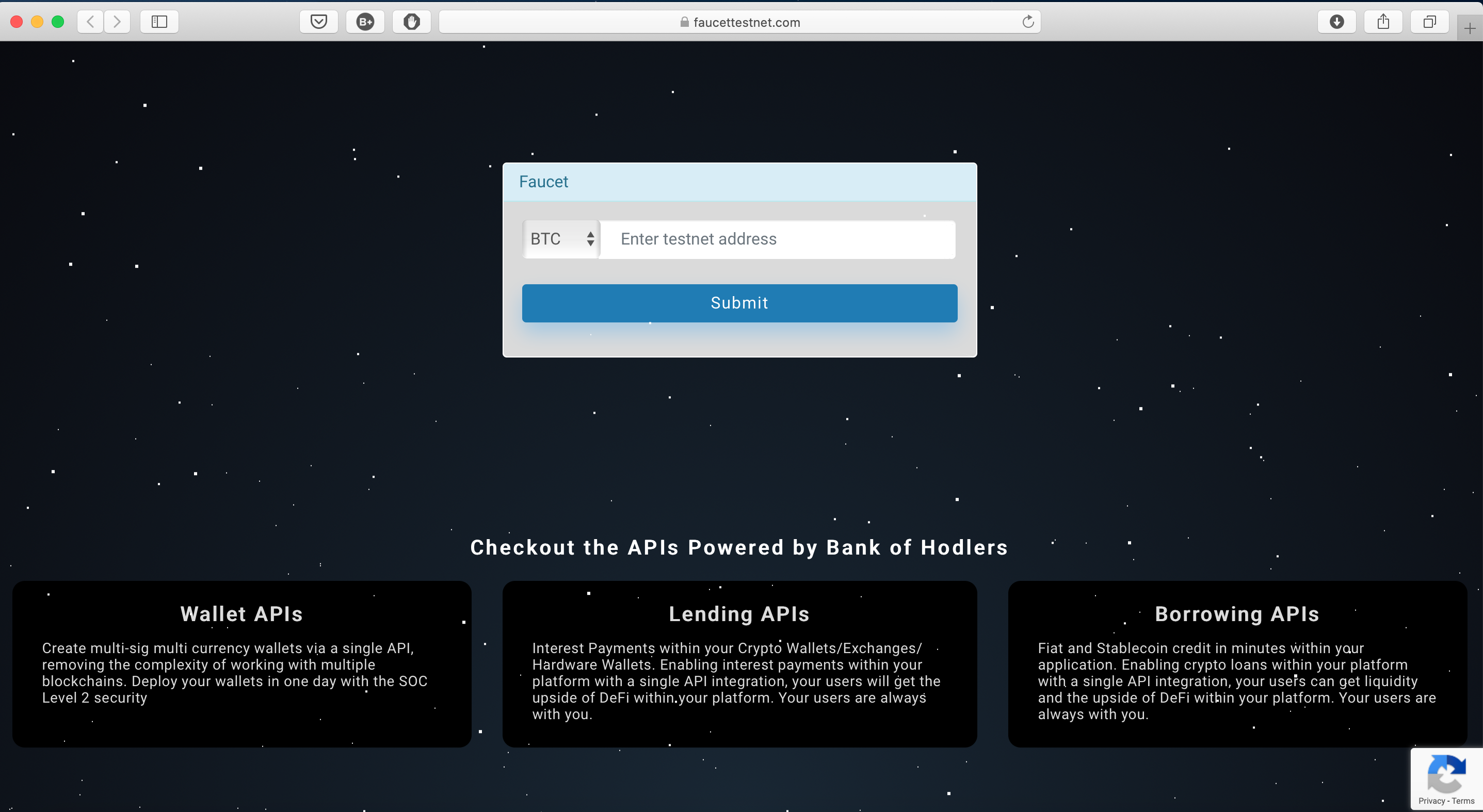 BTC and Kovan Faucet Product Information, Latest Updates, and