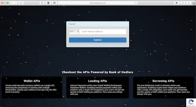 BTC and Kovan Testnet Faucet gallery image