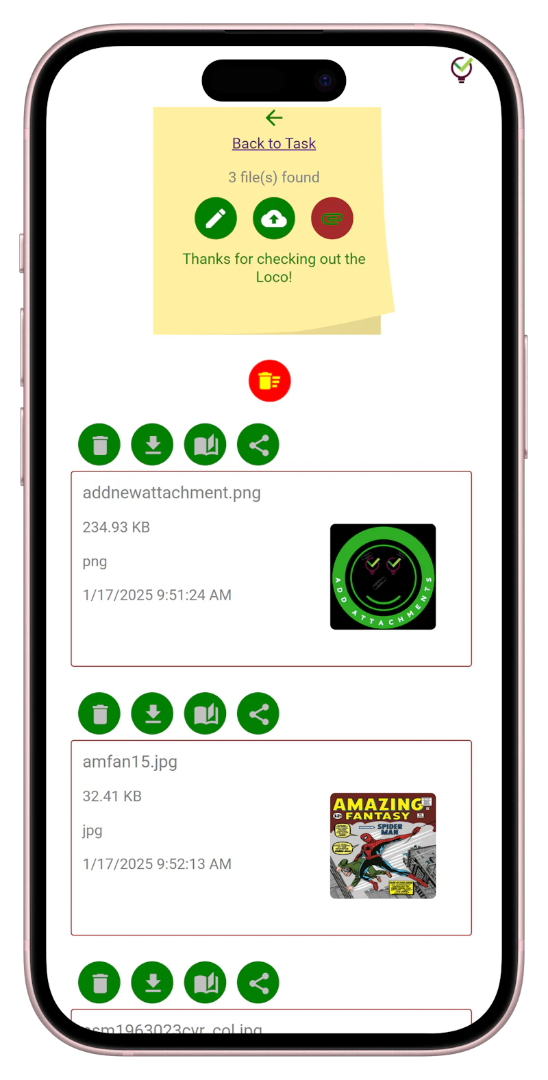 TaskLoco screenshot 6