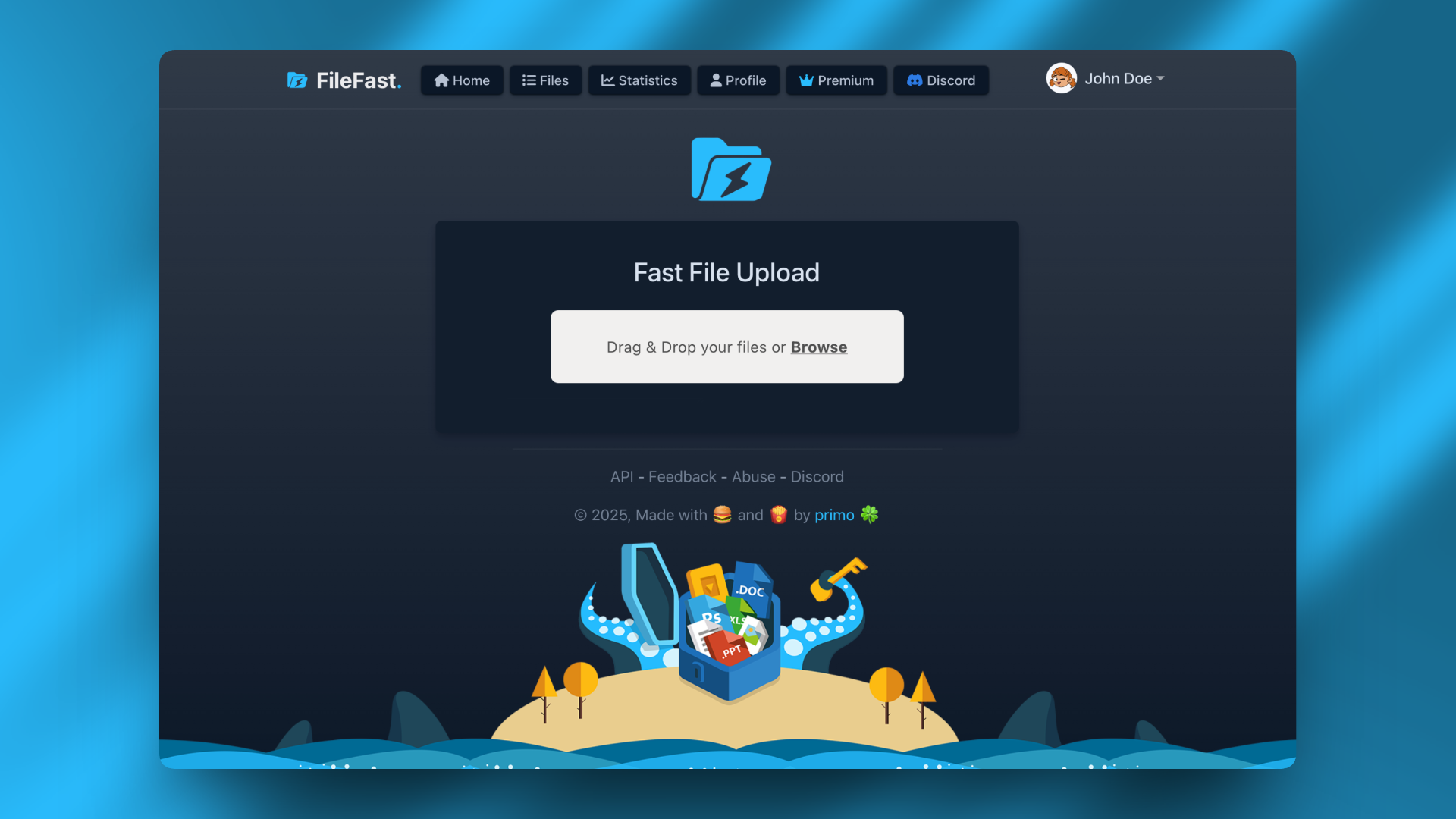 FileFast. - Screenshot 2 showing product features and functionality