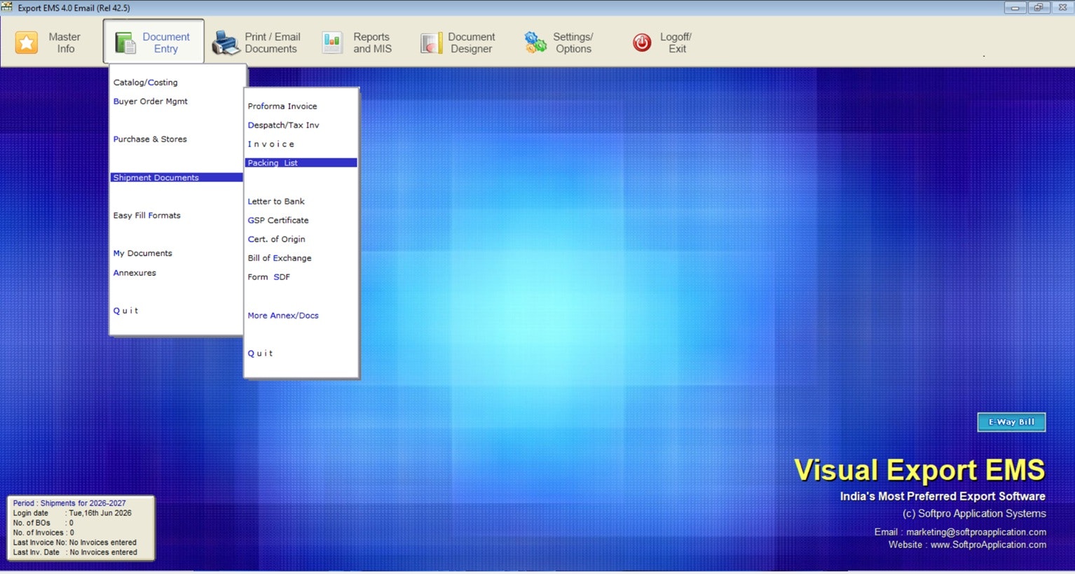 Visual Export gallery image