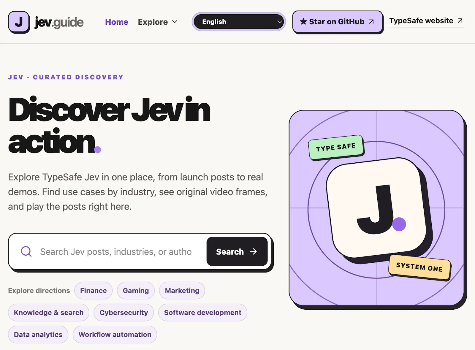 Jev.Guide screenshot 1