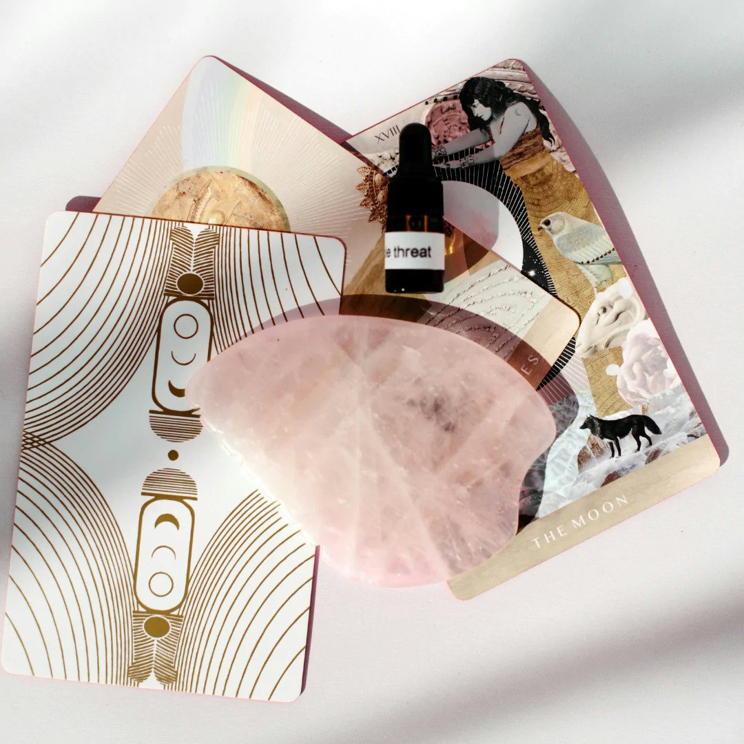 Rose Quartz with Teeth | Skincare