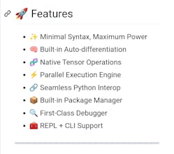 LuxLang — ML Coding Made Simple gallery image