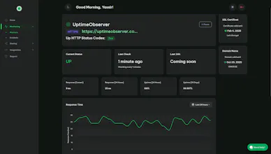 UptimeObserver gallery image
