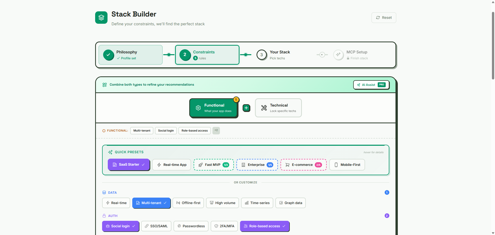 StacksFinder - Screenshot 4 showing product features and functionality