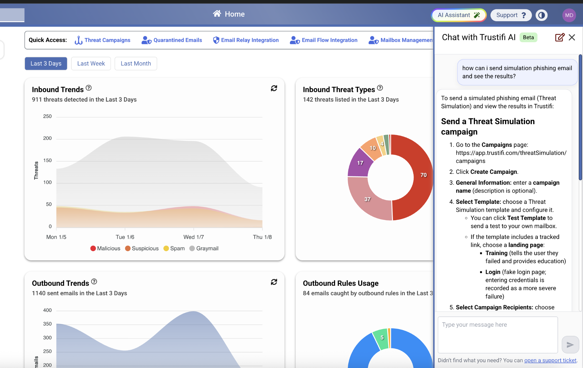 AI Security and Awareness Training - Main product screenshot demonstrating key features and user interface