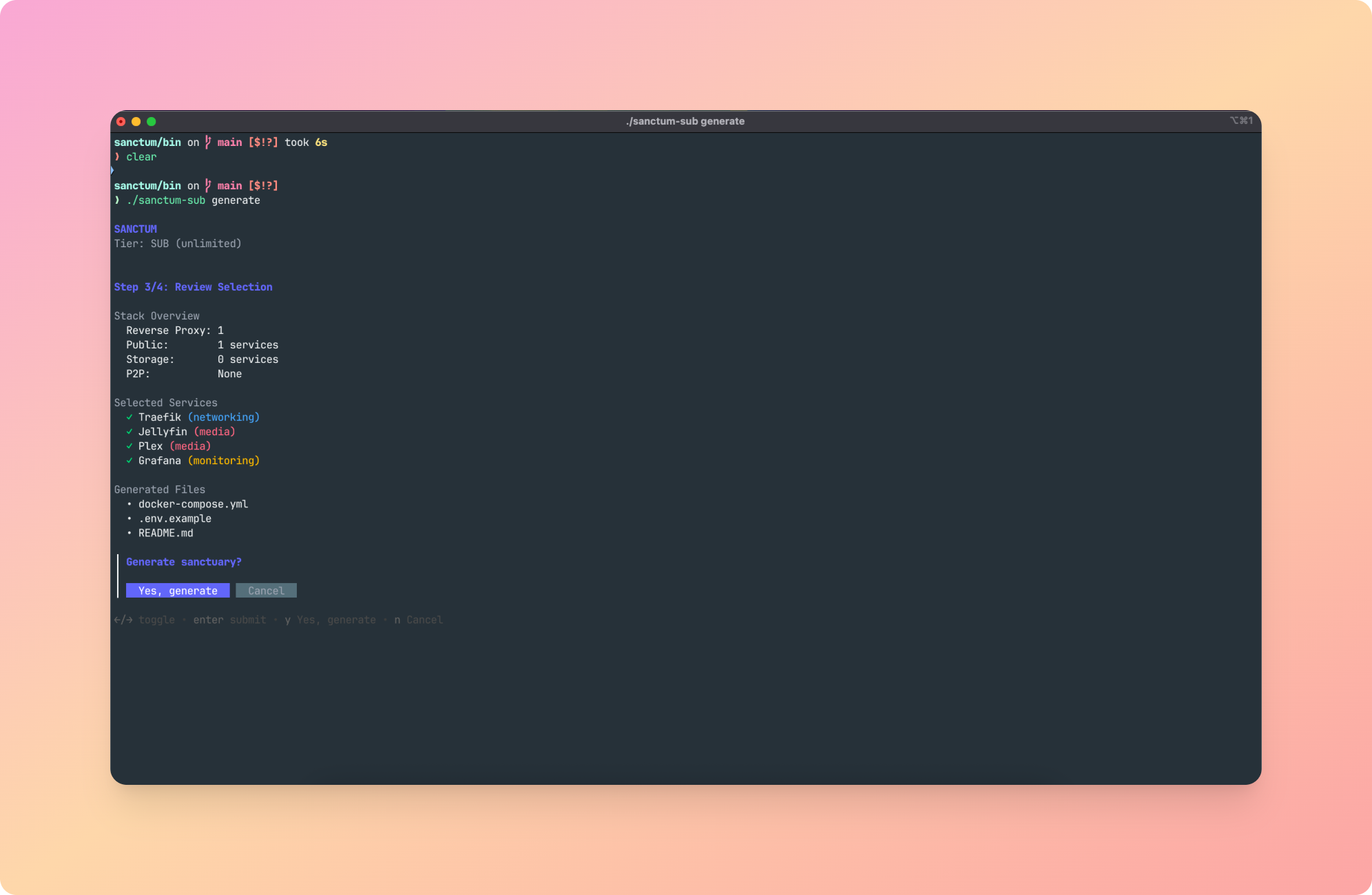 Sanctum gallery image