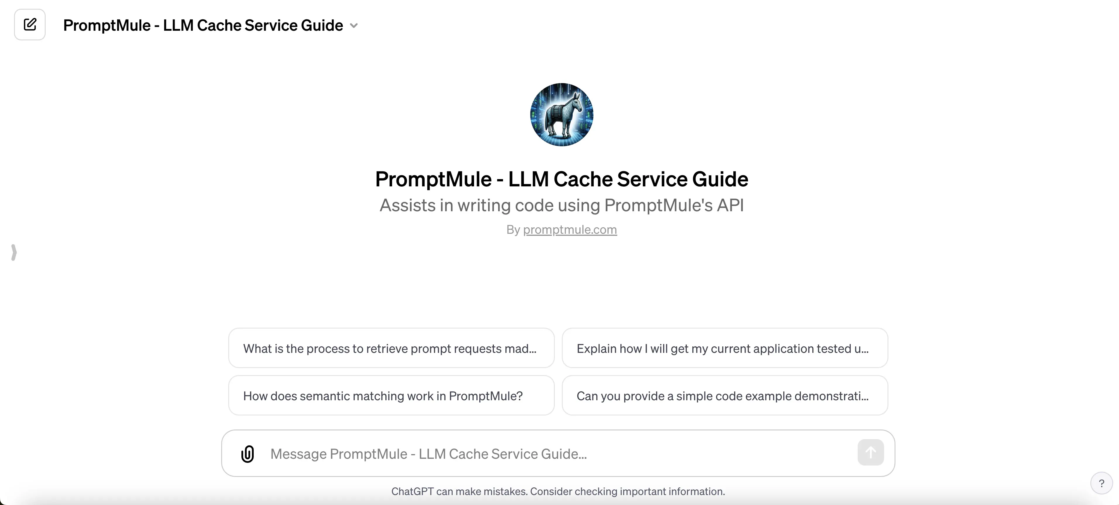 PromptMule gallery image