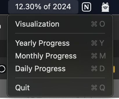 Year Progress App media 1