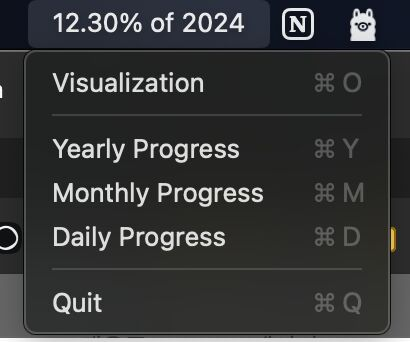Mídia 1 de Ano de progresso do ano - Retire o controle do seu tempo.