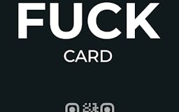 The Fuck Card media 2