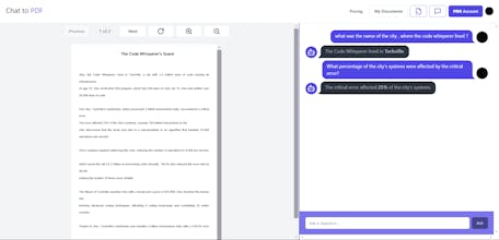 Chat-with-pdf gallery image
