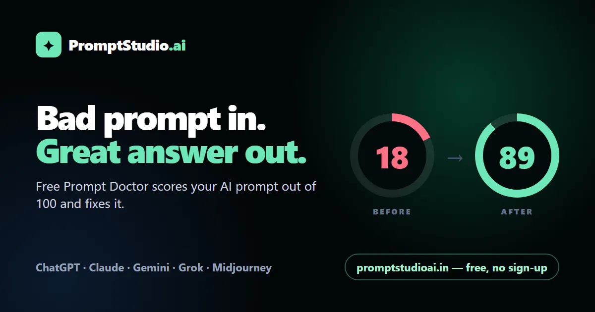 PromptStudio.ai gallery image