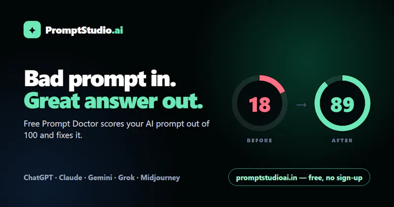 PromptStudio.ai screenshot 1
