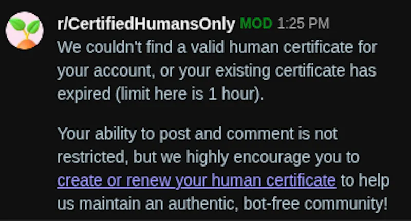 Human Checkpoint screenshot 4