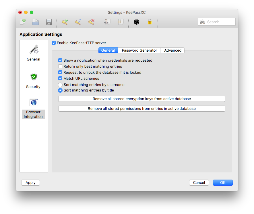 KeePassXC gallery image