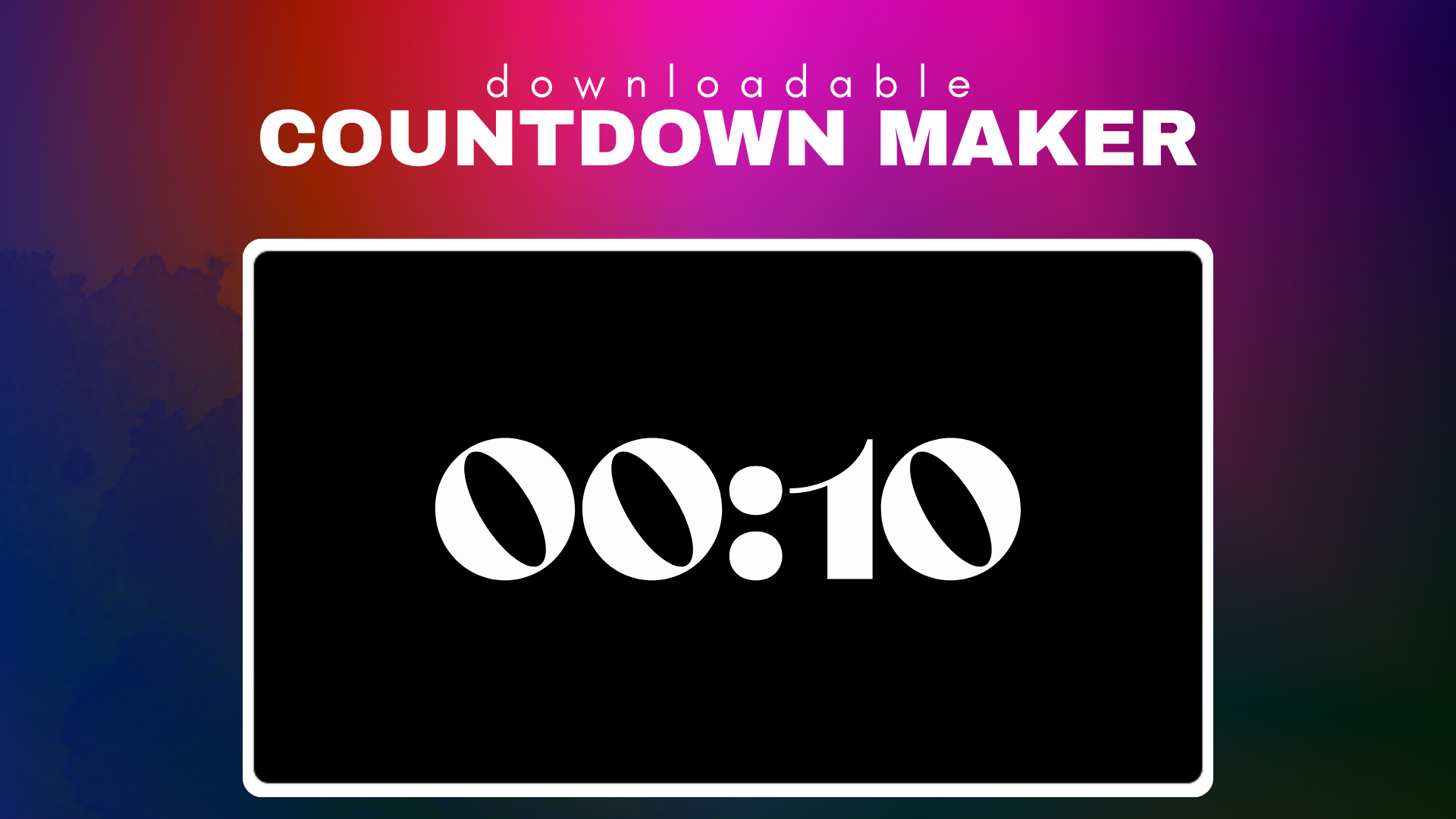 CreateTimer gallery image