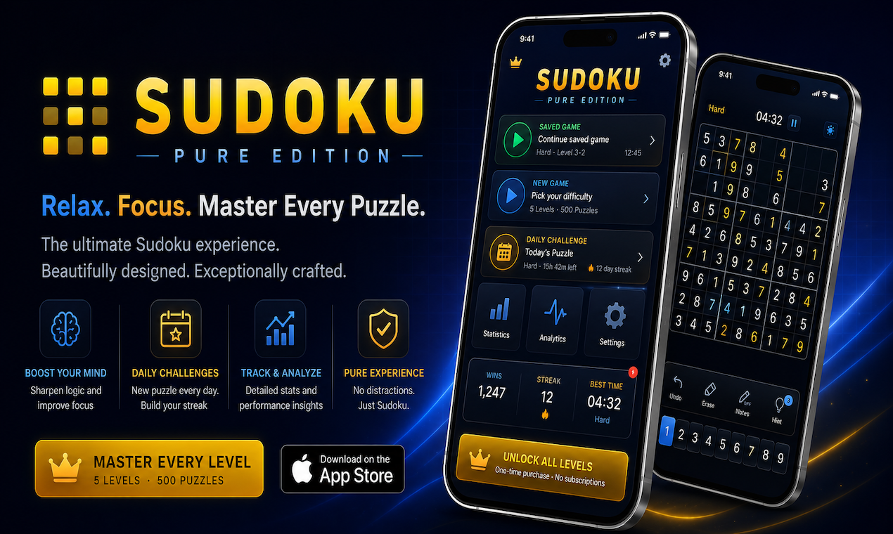 Sudoku: Pure Edition gallery image
