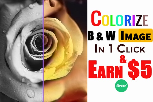 How to Colorize Black & White Photo