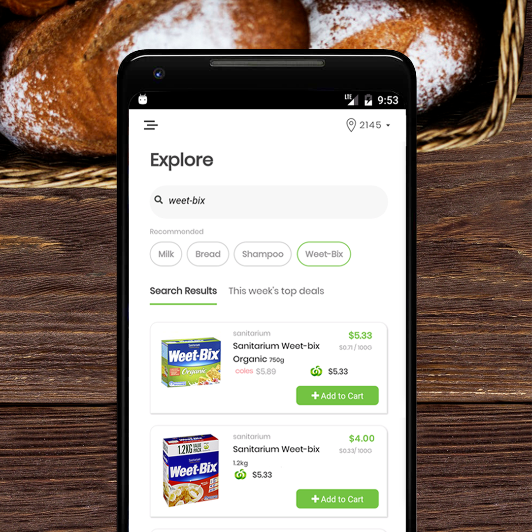 GroceryGetter gallery image