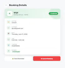 CalenQ.ai gallery image