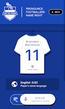 SAY MY NAME: Footballers gallery image