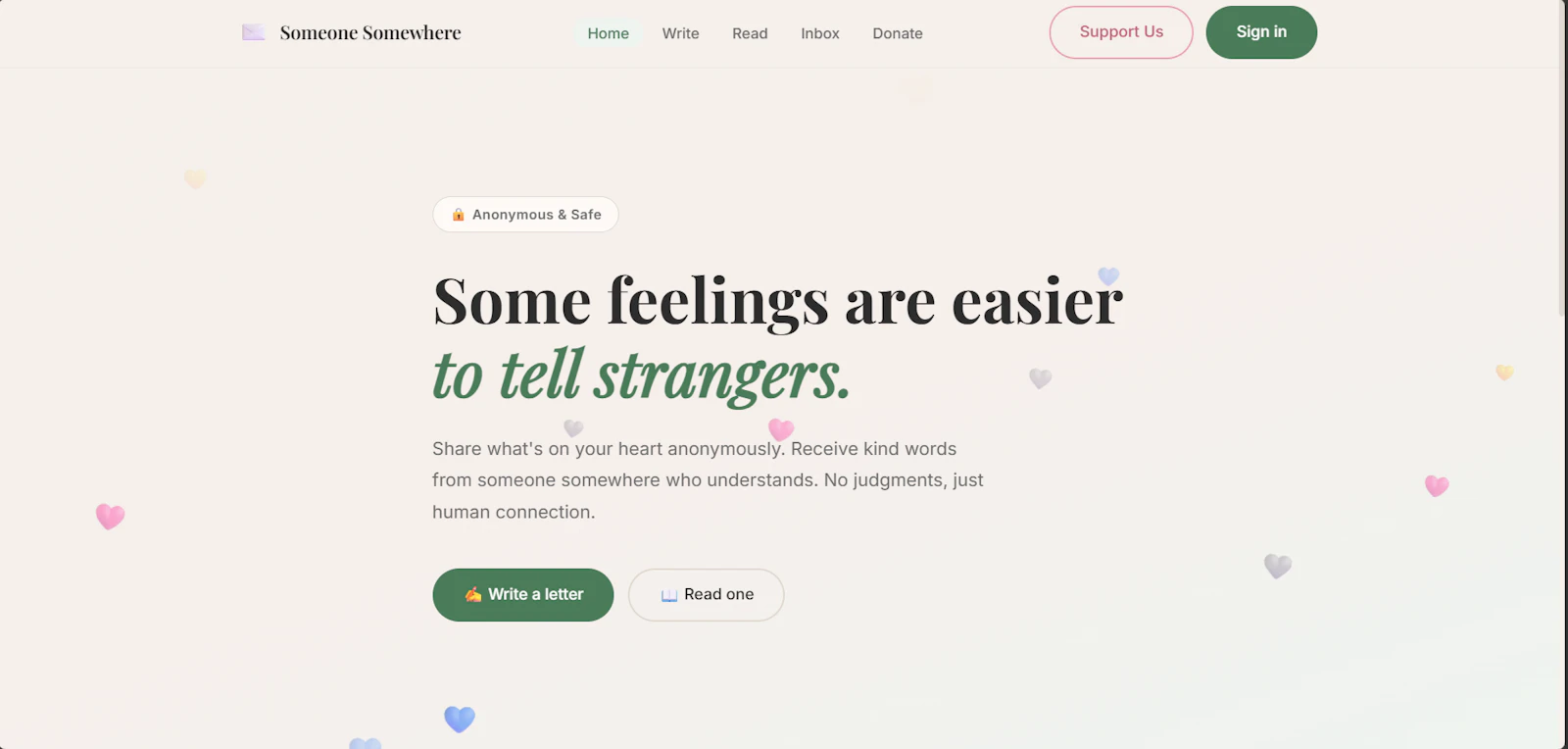 Someone Somewhere screenshot 1