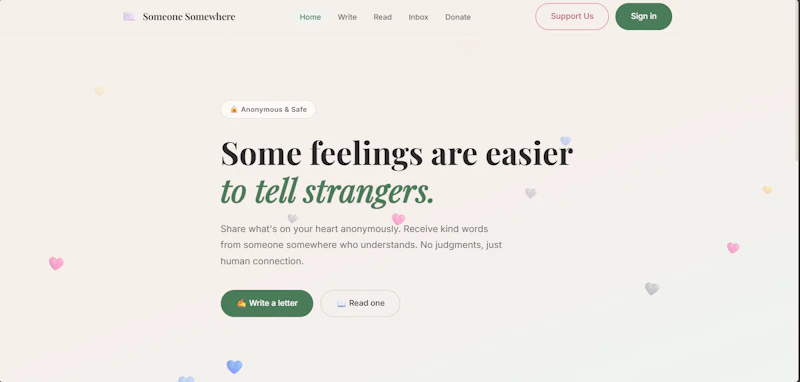 Someone Somewhere screenshot 1