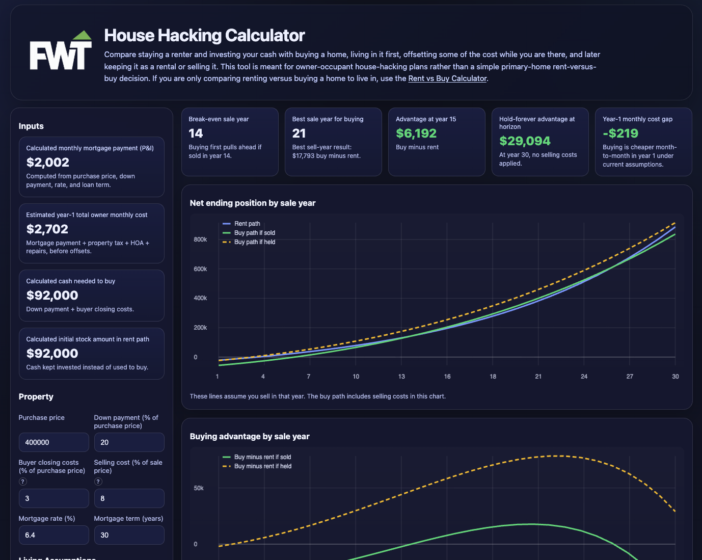 Financial Web Tools gallery image
