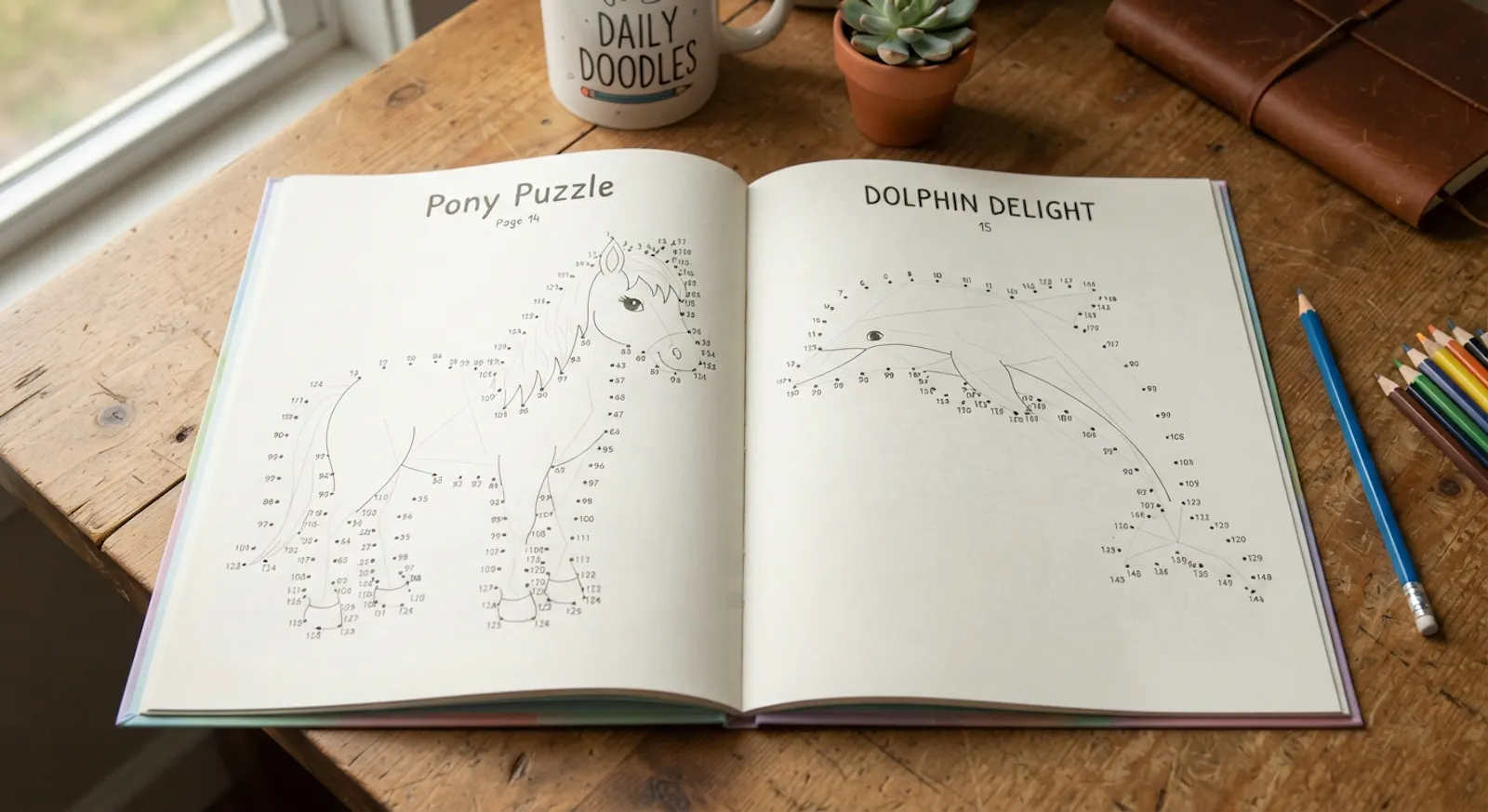 DOT TO DOT FUN 20 EXCITING PUZZLES screenshot 3