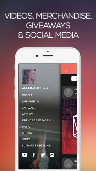 ODESZA App gallery image
