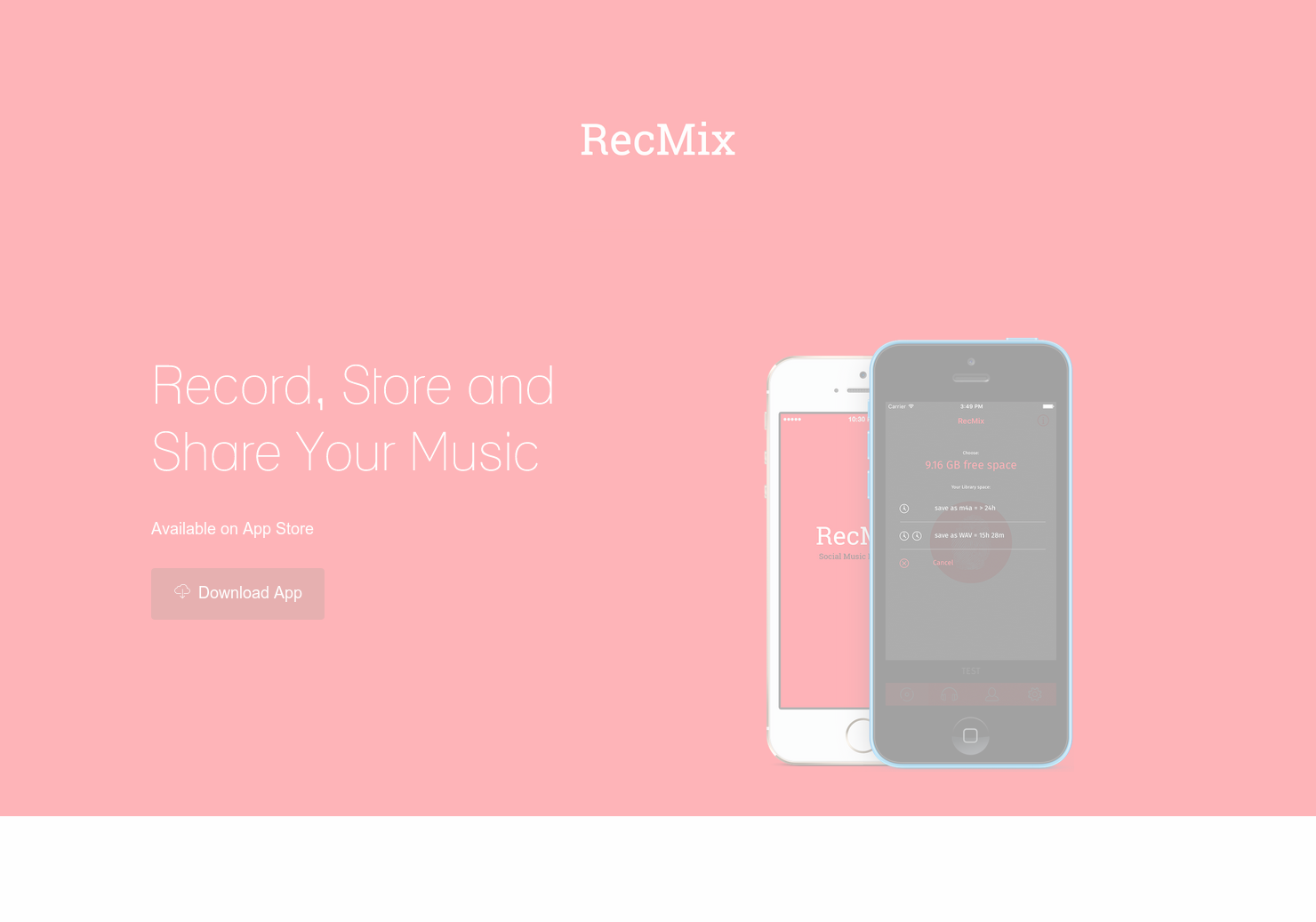 RecMix Recording App gallery image