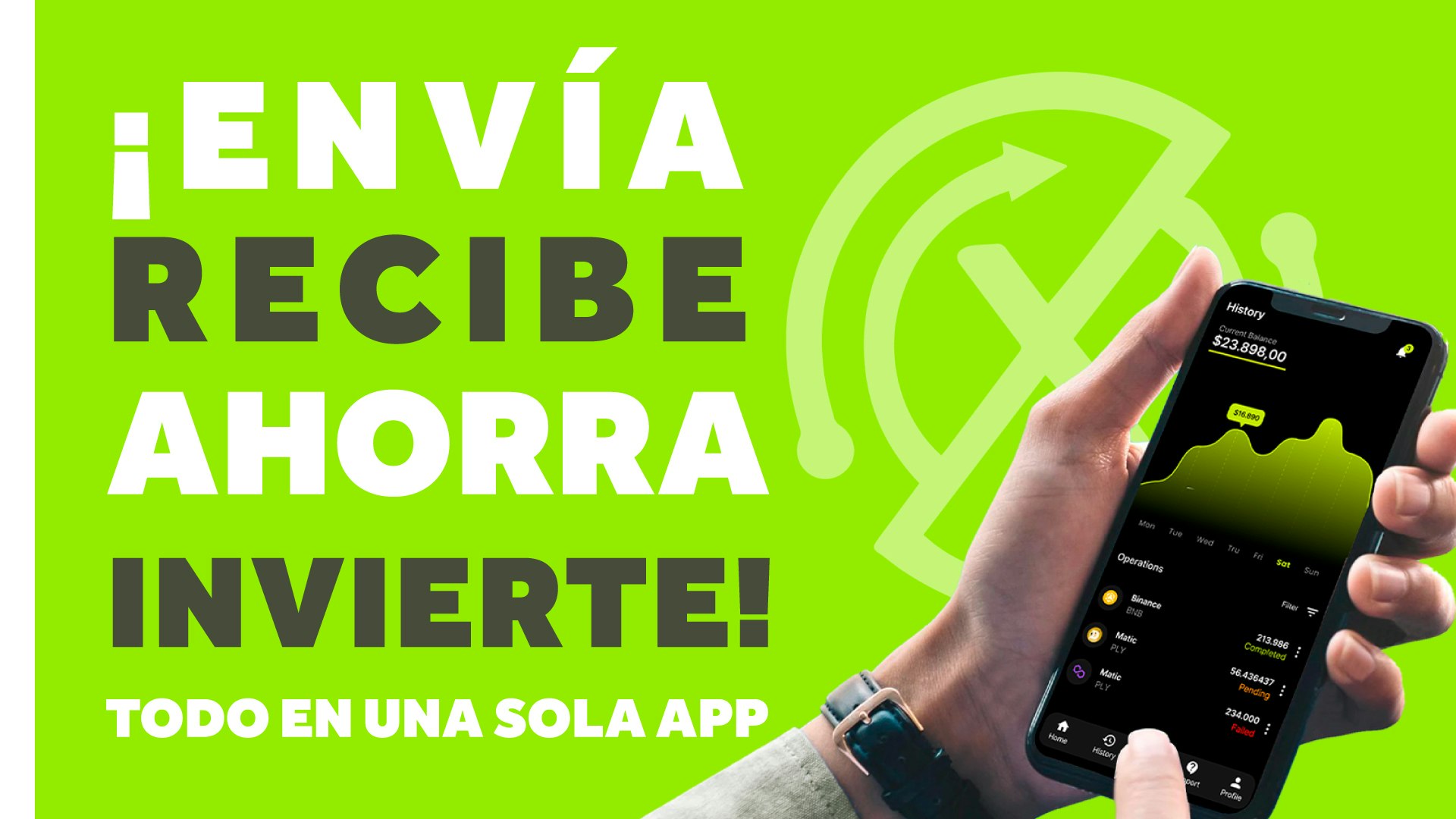 Média X uc re - Portefeuille virtuel pour les Américains latine 5