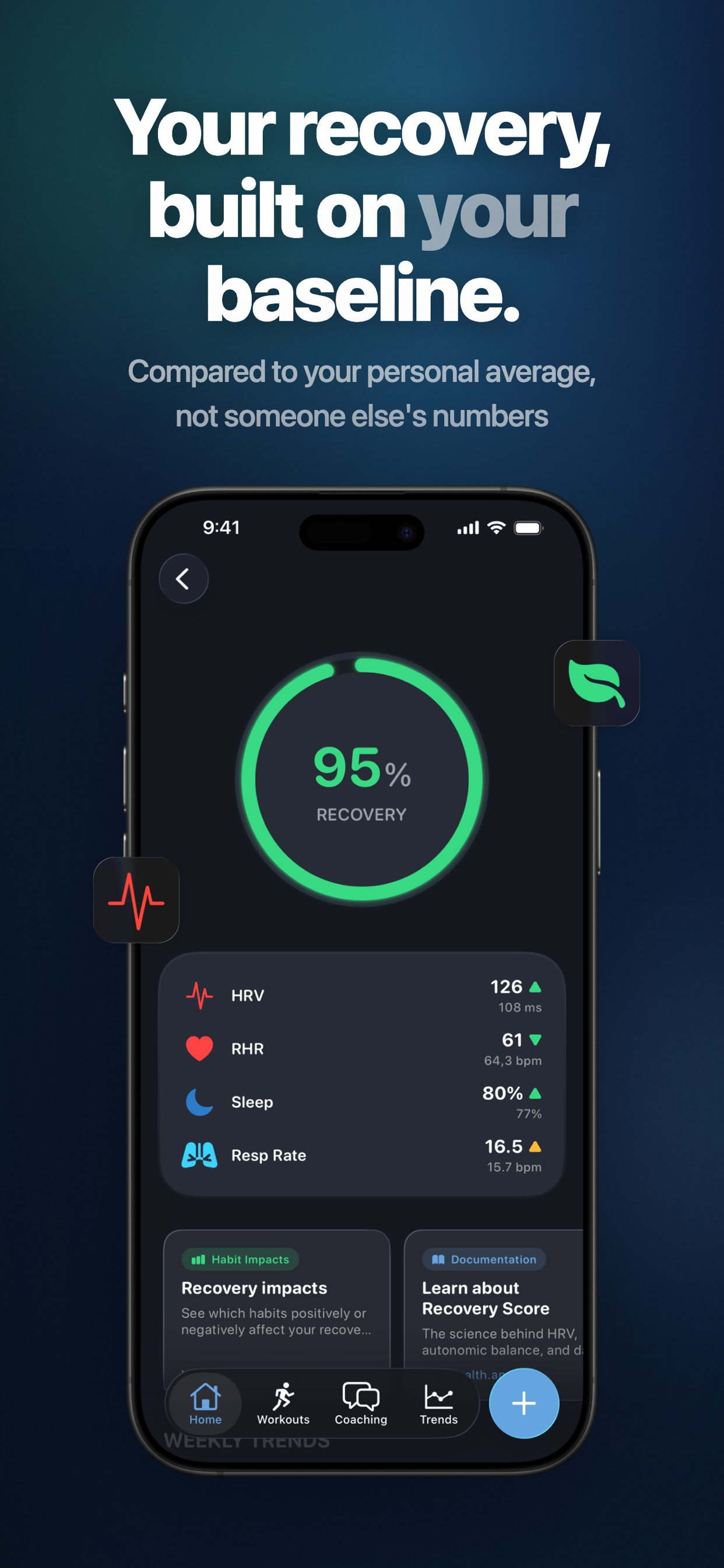 Flux: Health & Fitness coach gallery image