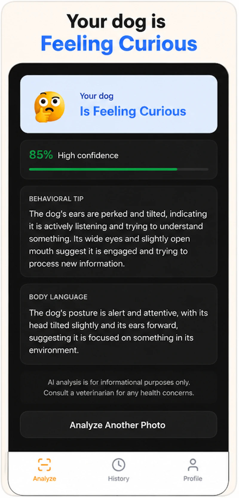 PetsenseAI screenshot 1