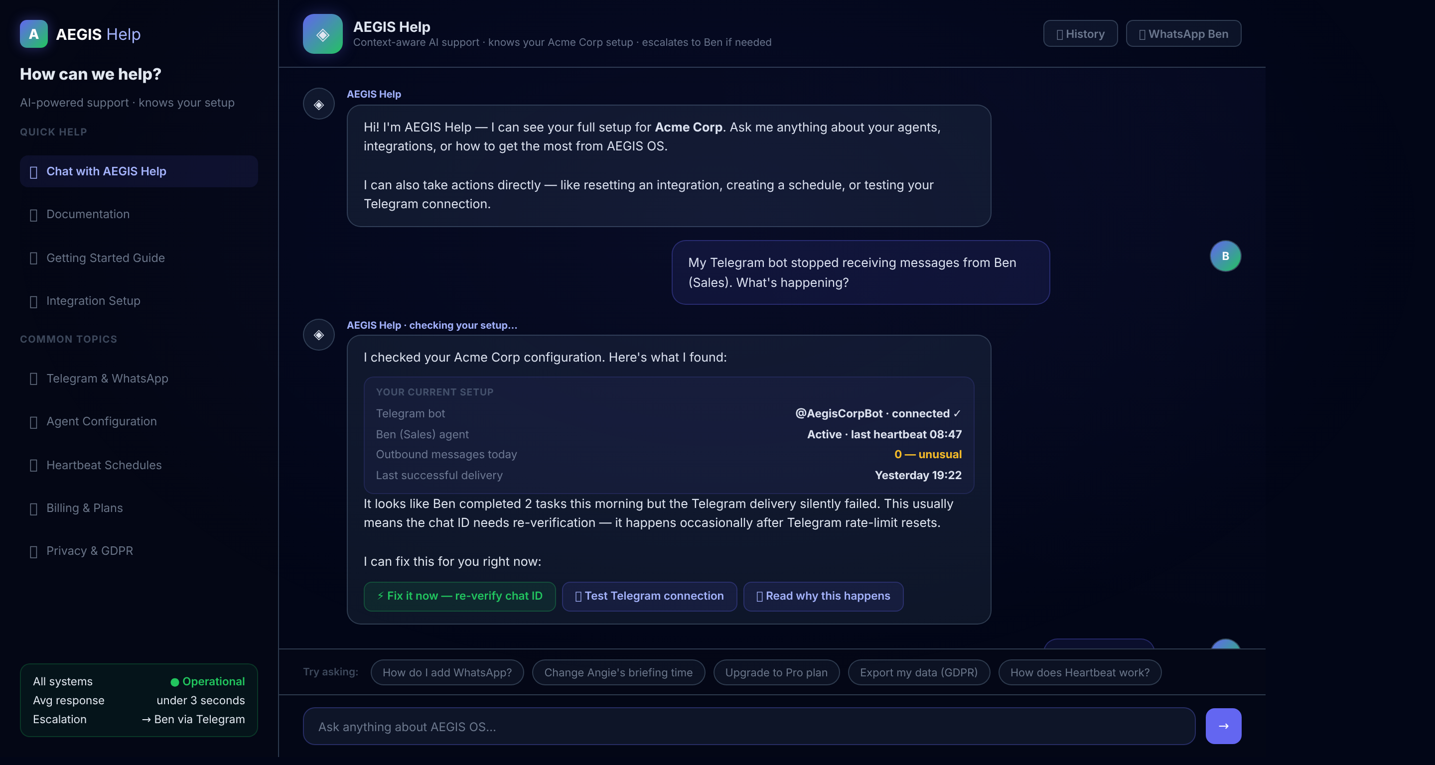AEGIS OS gallery image