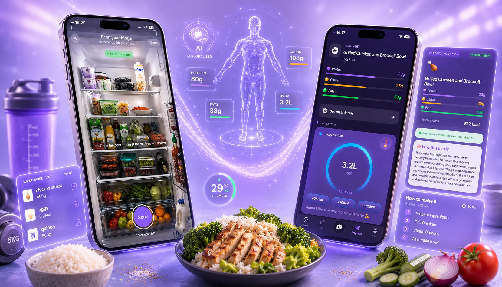 Fridgym AI gallery image